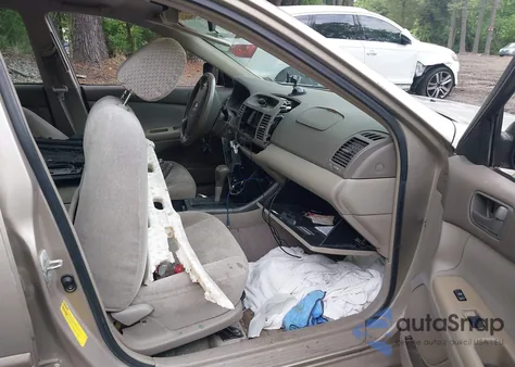 2003 Toyota Camry Le from USA, damaged, VIN 4T1BE30K13U245511